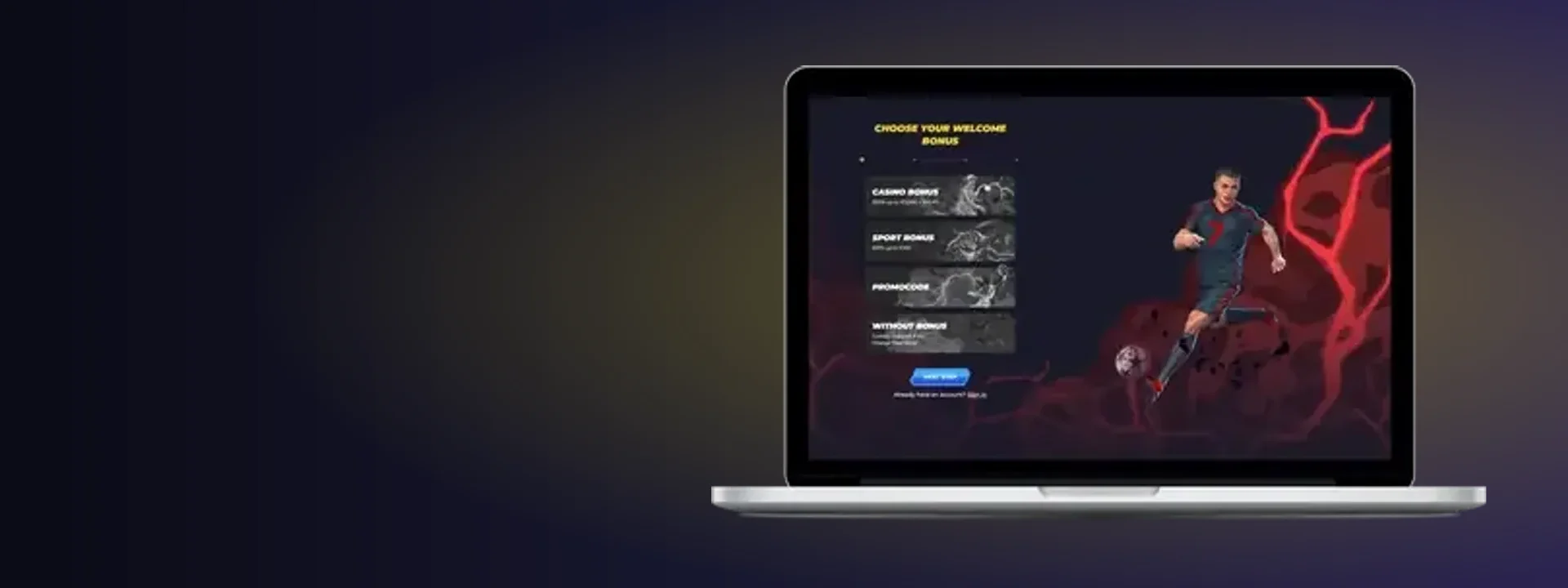 PowBet registration