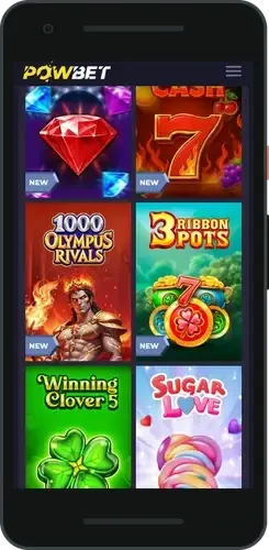 PowBet on a phone, United Kingdom